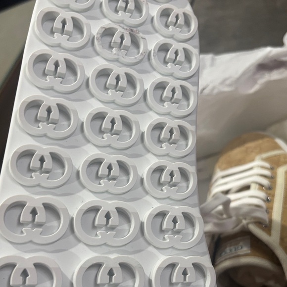 Gucci Women's Tennis Shoes Suede 1977 style size 40 - Picture 14 of 16